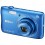 Фотоаппарат Nikon Coolpix S3700 Blue (VNA824E1)